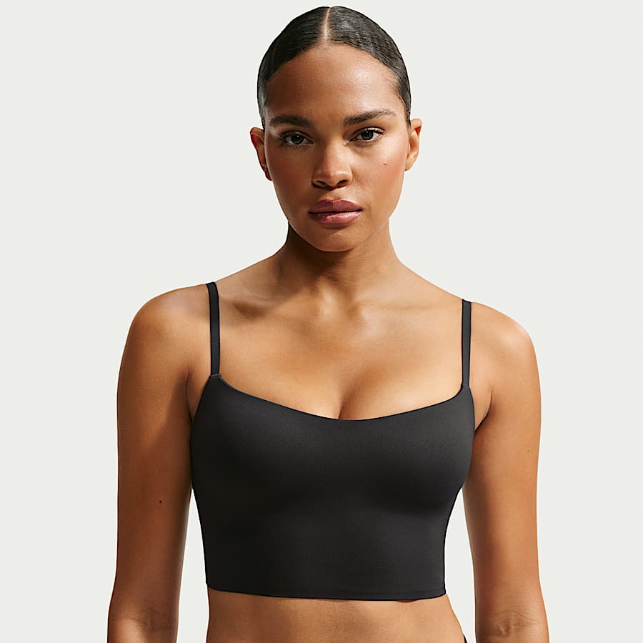 【大きいサイズ】NIKEスポーツブラXXL(3L)黒　ヨガ　マタニティ　授乳ブラ NIKEナイキ スポーツブラ大きいサイズXXL(3L) 授乳ブラ マタニティ